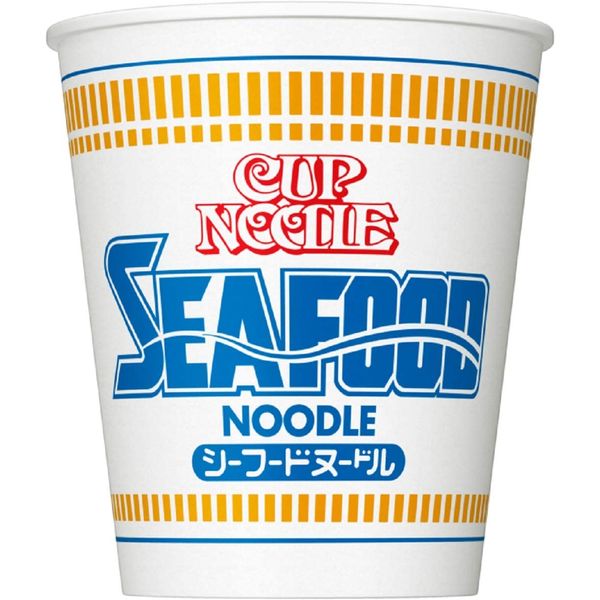 Nissin Cup Noodle Seafood 3-Pack