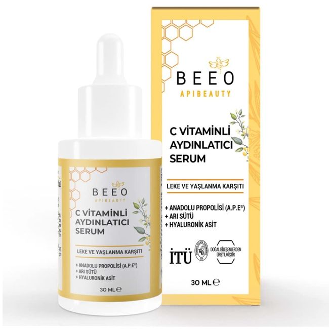 Beeo C Vitaminli Aydınlatıcı Serum