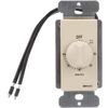 Woods 59718 in-Wall 60 Minute Spring Wound Timer, Light Almond