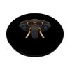 Dad Mom Cool Sunglasses - Funny Elephant PopSockets Swappable PopGrip