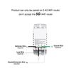 Smart Light Switch, Compatible with Alexa, Google Home IFTTT, App and Voice