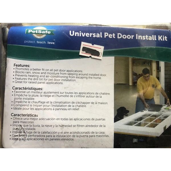 NEW!! Petsafe Universal Pet Door Install kit