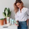 Face Scrub by Human+Kind for Unisex - 3.3 oz Scrub