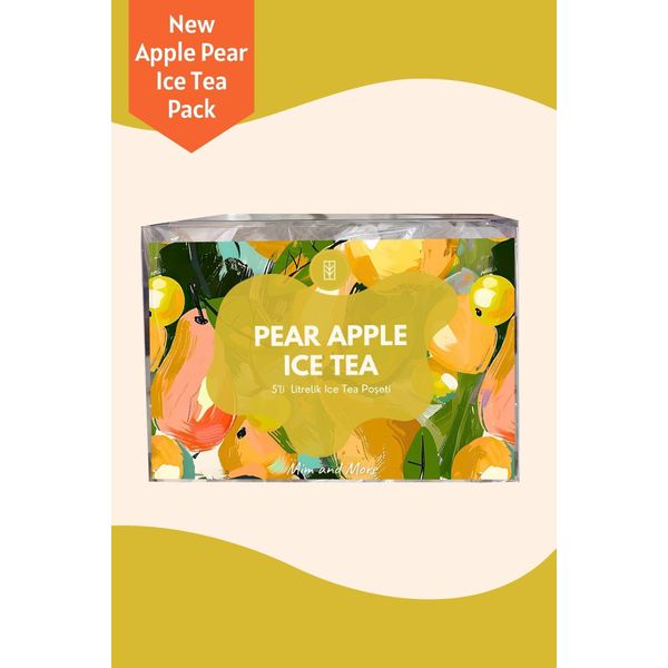 Pear Apple Ice Tea Pack