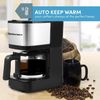 Elite Gourmet EHC9420 Automatic Brew & Drip Coffee Maker with Pause N Serve