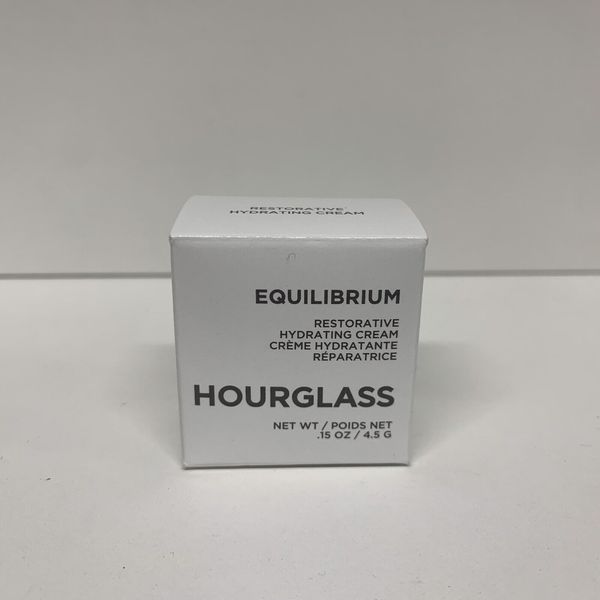 Hourglass Equilibrium Restorative Hydrating Cream Deluxe Travel Size 4.5g NIB