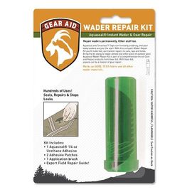  GEAR AID Wader and Boot Repair Kit for Neoprene and Breathable  Waders, Includes Aquaseal FD Adhesive and Patches, 2 Pack : Sports &  Outdoors