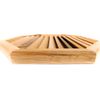 Miller Shingle Octagon Clear Cedar Vent, Flush Mount - 24 inch x 24 inch