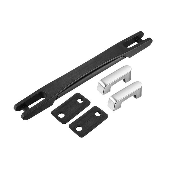 sourcing map Luggage Handle, 220mm Long Strap Grip Replacement for Suitcase Case Black