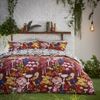 Furn. Amanita Single Duvet Set, Forest Green