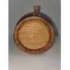 1 Handmade 2 Liter. Pre-charred Oak Barrel -  Wine & Bourbon Barrel