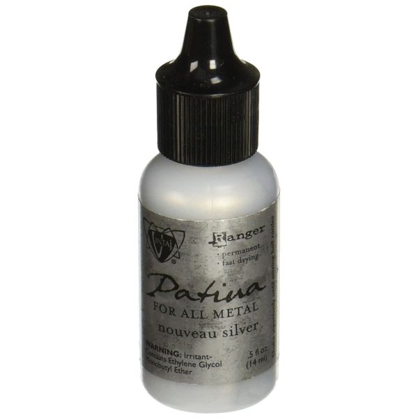 Vintaj Patinas - Open Stock - Large Bottles-Nouveau Silver
