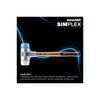 Halder 3117060 "Simplex" TPE-Soft/Superplastic Soft-Face Mallet, Multi-Colour, 60 mm
