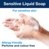 Tork Sensitive Liquid Soap S4, Dermatologically Tested, 1000ml, 424701