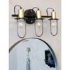 Chic Antique Iron Lamp H:24.5 cm/L:50 cm Antique Coal