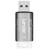Lexar - Pendrive Lexar JumpDrive 64GB S60 USB Flash Drive