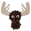 Creativity Street Pom Pons 100-Piece x 1 Inch, Brown