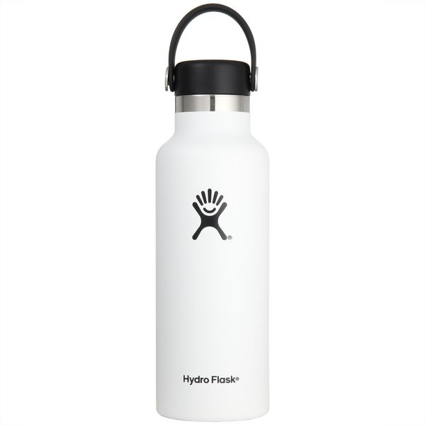 Hydro Flask HYDRATION_Standard_18oz 532ml 01White 5089013 01 White