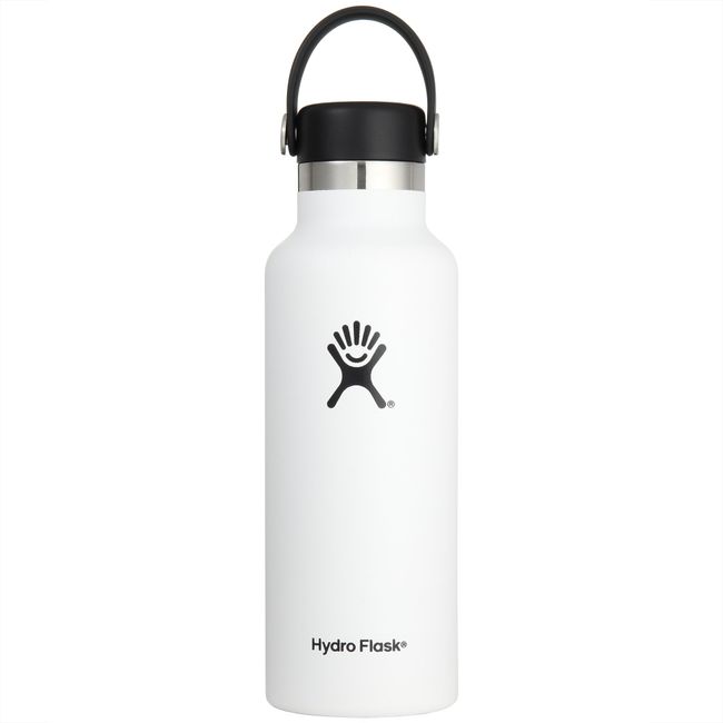 Hydro Flask HYDRATION_Standard_18oz 532ml 01White 5089013 01 White