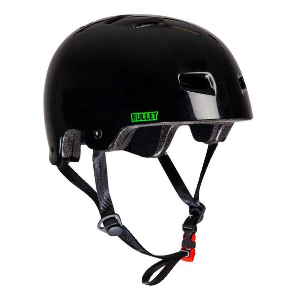 BULLET Junior Helmet 49-54 cm Black