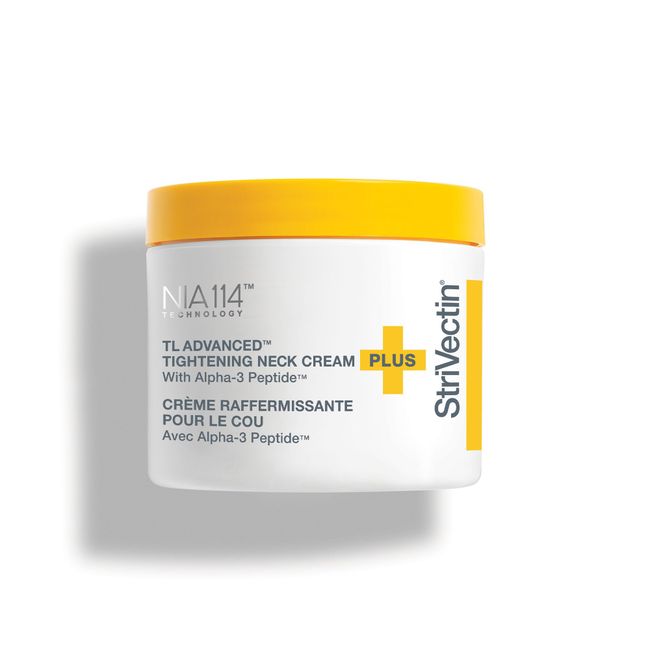 StriVectin TL Advanced™ Tightening Neck Cream PLUS, 3.4 oz for Tightening and Firming Neck & Décolleté Lines, Visibly Reducing Sagging and Crepey Skin for Smooth Healthy Looking Skin