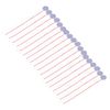 Piezo Disc Brass 27mm Lead Piezoelectric Ceramic Tip (18 Piece)
