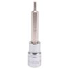 SOCKET BIT HEX 12 4MM L100MM