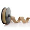 Trimz Cotton Webbing, Beige, 30mm