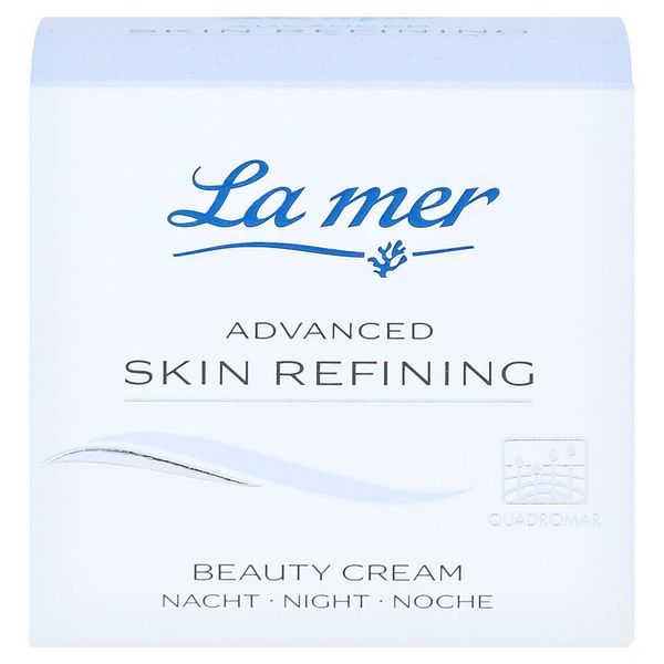 LA MER ADVANCED Skin Refining Beauty Cr.Nacht with P.
