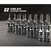 Capri Tools 3-0220 T8 Star Bit Socket, 1/4-Inch Drive