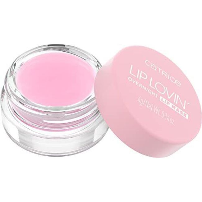 Catrice | Lip Lovin’ Overnight Lip Mask | With Shea Butter & Vitamin E |