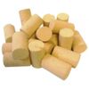 High Quality Straight Wine Bottle Corks (100 Pack)
