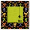 amscan International 10-inch Plot Square Eco Chills and Thrills