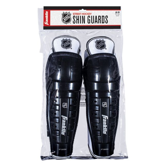 Franklin Sports Hockey Shin Guards - NHL - 11 Inch