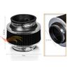 2.75" 70mm Cold Air Intake Universal ByPass Valve Filter BLACK