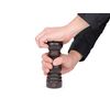 Peugeot - Paris u'Select Manual Pepper Mill - Adjustable Grinder - Beechwood, Chocolate