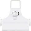Azeeda 'Coffee Machine' Unisex Cooking Apron (AP00073612)