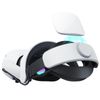 Head Strap with Battery for Oculus Quest 2, Meta Quest 2 Accessories Compatible with Quest 2, Replacement for Meta Quest 2 Elite Strap,Adjustable Head Strap with Enhanced Support…
