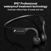 Bone Conduction Headphones Open Ear Bluetooth 5.2 IP67 Sweat Resistant