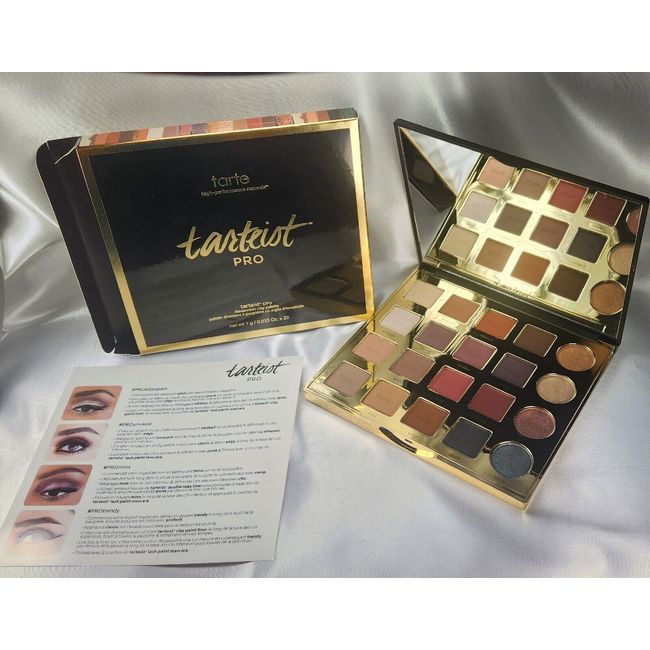 TARTE Tarteist PRO Amazonian Clay Eyeshadow Palette Matte & Shimmer