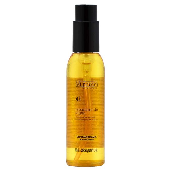 Mysalon My Salon Argan Repairing Serum 4 Fase with Macadamia 100ml/3.4oz