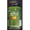 High Potency Mega D3 & K2 + Turmeric Extract, 60 Liquid Soft-Gels EXP.09/25+(A4)
