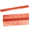 Biaungdo Architectural Scale Ruler, 12 Inch Solid Aluminum Triangular Drafting Tool, Laser-Etched Architect Scales Ruler for Architects Students Draftsman Engineers, Golden
