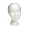 Styrofoam Wig Head (Female) 2-Pack by Lace Locs, Inc