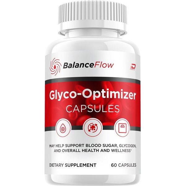 (1 Pack) Balance Flow Capsules - BalanceFlow All Natural, Glyco Optimizer