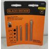 Glass/Title Drill Bits 4 Pack Assorted  Carbide Tip 16911M Brand New 