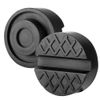 Jack Pad, TengKo Universal Slotted Rubber Jack Pad Frame Rail Protector 65mm/2.56 inch Diameter