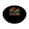Fireworks Boom Rocket Going Up Launch Retro PopSockets Swappable PopGrip