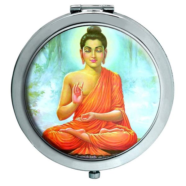 Buddha Compact Mirror