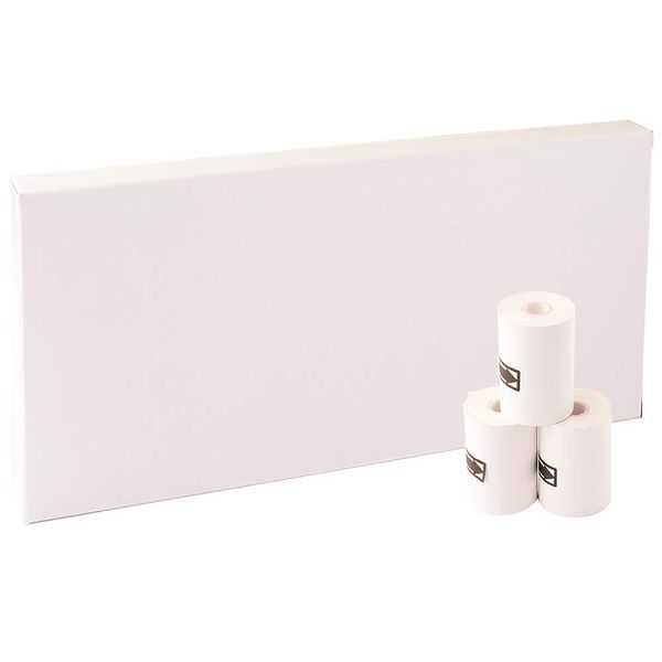 mita Thermal Paper Rolls, 14.8 x 1.0 x 1.0 x 8 Coreless (10 Rolls)